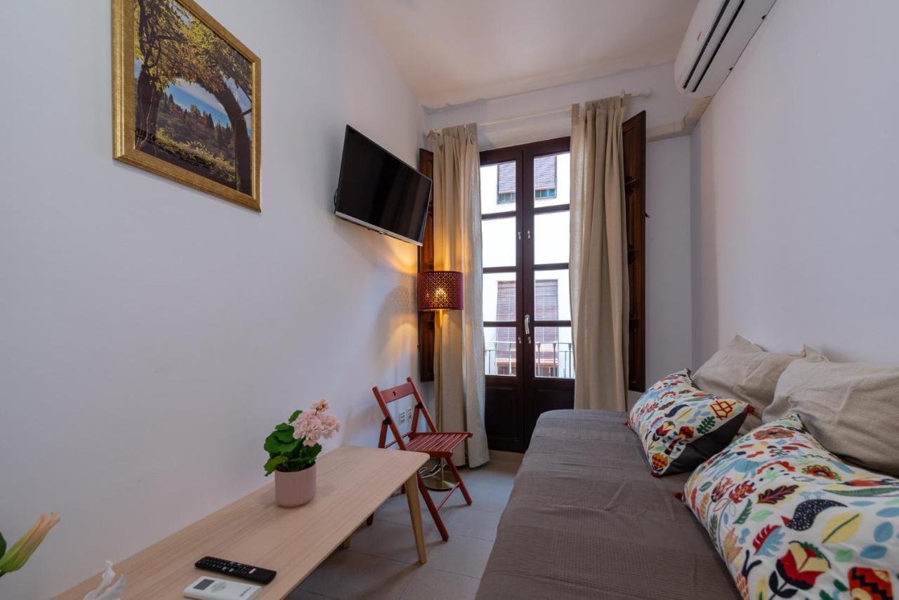 Apartamento San Matias Alto Centro Granada Luaran gambar