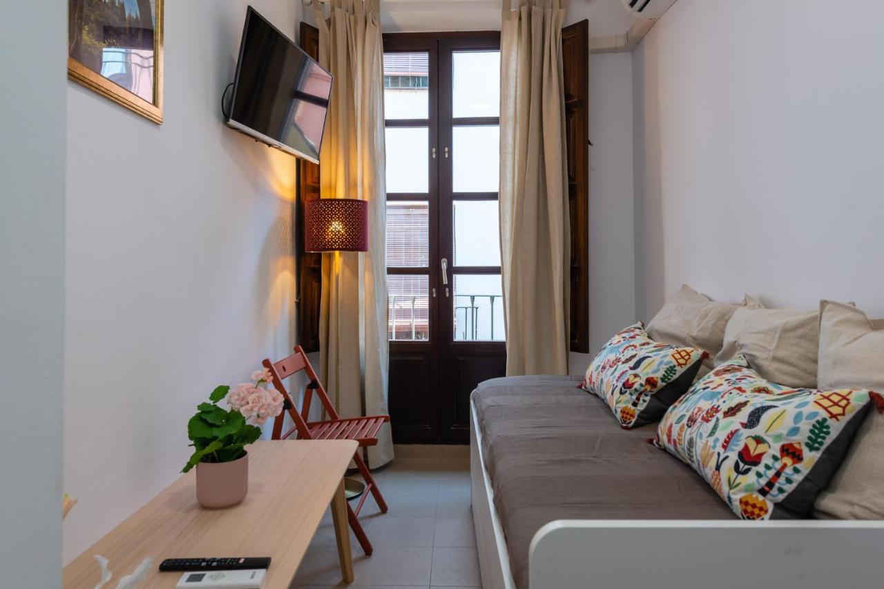 Apartamento San Matias Alto Centro Granada Luaran gambar